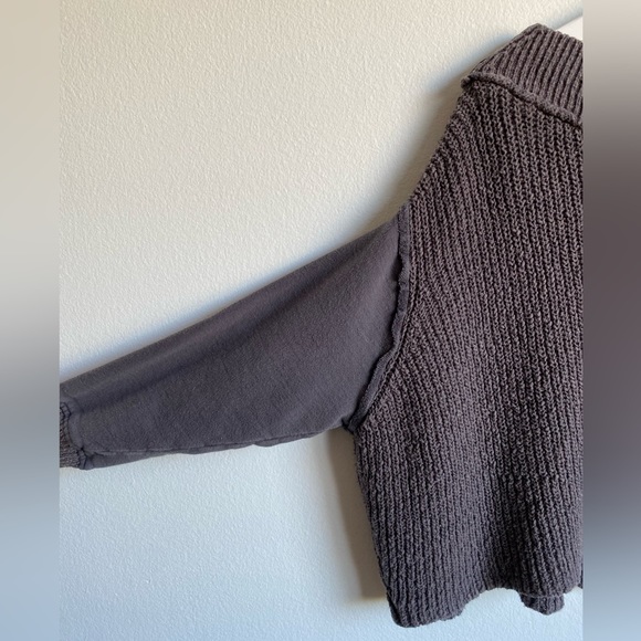 Free People Knit sweater sweatshirt - Picture 3 of 5